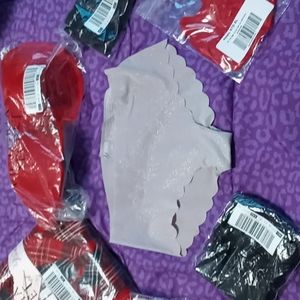 Victoria Secret large panties silver shimmer
